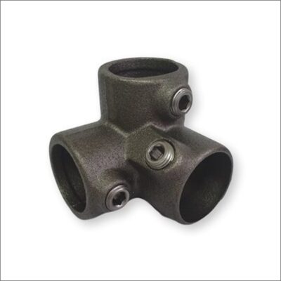 SELF-COLOUR-KEY-CLAMP-3-WAY-90-DEGREE-ELBOW