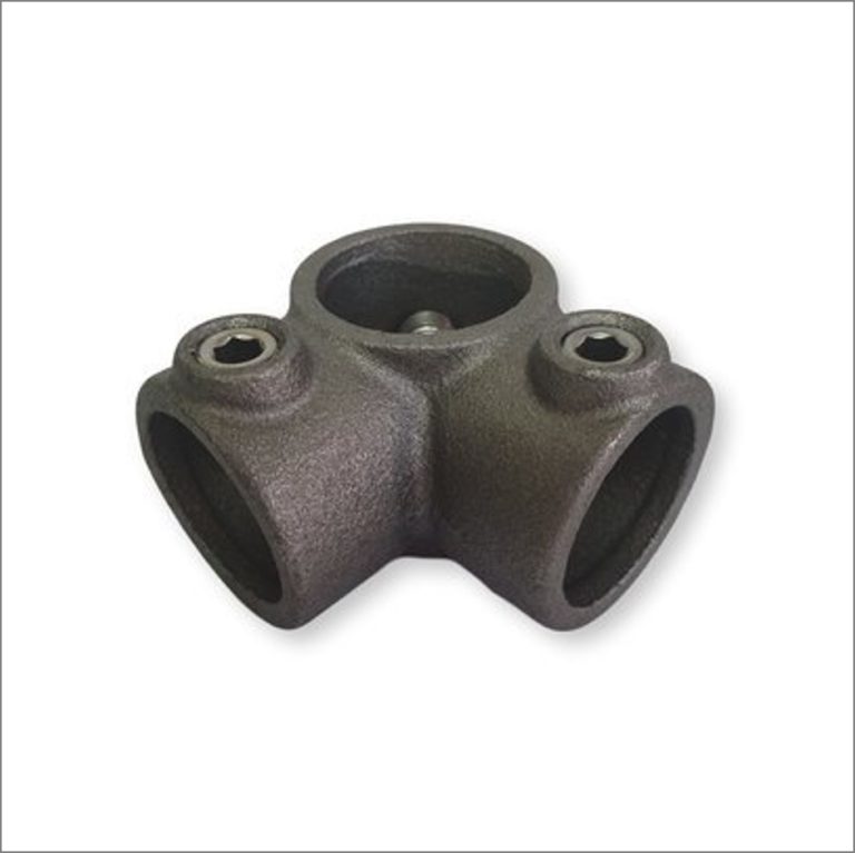 SELF COLOUR THREE WAY THROUGH 27MM 116 27 A Pipe Dream Fittings