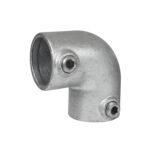 90-Degree-Elbow-Key-Clamp-Fitting