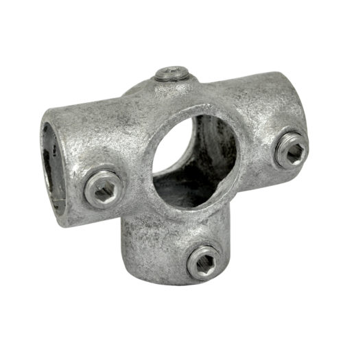 Side-Outlet-Tee-Key-Clamp