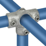 Side-Outlet-Tee-Key-Clamp-Pipe
