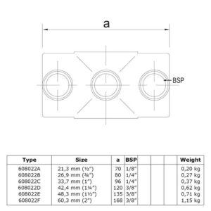 Two-Socket-Key-Clamp-Pipe-Data-Sheet