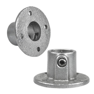 open-wall-plate-key-clamp-fitting