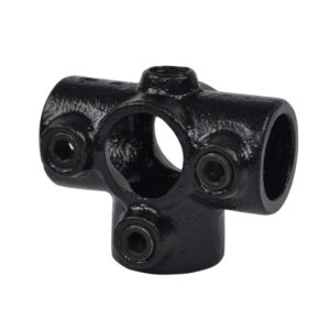 side-outlet-tee-black-key-clamp-fitting