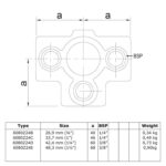 side-outlet-tee-key-clamp-black-fitting-data-sheet
