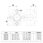 4-Way-Cross-Key-Clamp-Data-Sheet