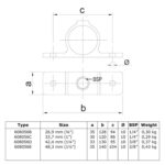 Double-Fixing-Pad-Key-Clamp-Data-Sheet