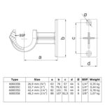 Open-Handrail-Bracket-Key-Clamp-Data-Sheet