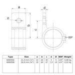 Single-Fixing-Pad-Key-Clamp-Data-Sheet