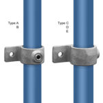 Single-Fixing-Pad-Key-Clamp-Pipe