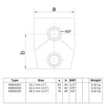 Slope-Short-Tee-Key-Clamp-Data-Sheet