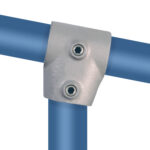 Slope-Short-Tee-Key-Clamp-Pipe