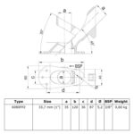 Flag-Pole-Holder-Key-Clamp-Data-Sheet