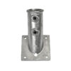 Flag-Pole-Holder-Square-Base-Key-Clamp-Fitting