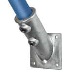 Flag-Pole-Holder-Square-Base-Key-Clamp-Pipe