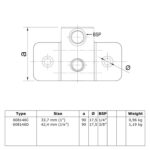 Side-Palm-Fixing-Heavy-Duty-Key-Clamp-Fitting-Data-Sheet