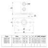 base-plate-key-clamp-black-fitting-data-sheet