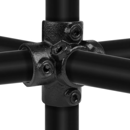 four-socket-cross-key-clamp-black-pipe