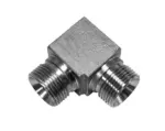 Hydraulic-BSPP-Cone-Seat-Male-X-Male-90deg-Elbow-316-Stainless-Steel