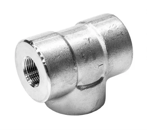Equal-Tee-NPT-6000LB-316-Stainless-Steel
