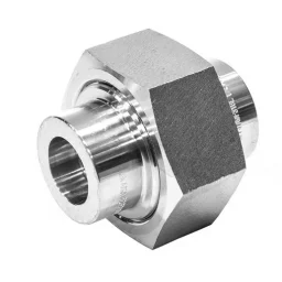 Socket-Weld-SW-Union-Conical-Seat-6000LB-316-Stainless-Steel
