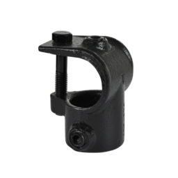 clamp-on-tee-key-clamp-black-fitting