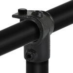 clamp-on-tee-key-clamp-black-pipe