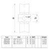 expanding-connector-key-clamp-black-fitting-data-sheet