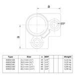 three-way-90-degree-elbow-corner-key-clamp-black-fitting-data-sheet
