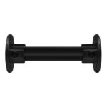 wall-plate-inlet-key-clamp-black-pipe