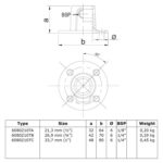 wall-plate-open-key-clamp-black-fitting-data-sheet