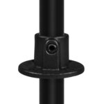wall-plate-open-key-clamp-black-pipe