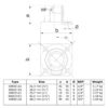 wall-plate-square-key-clamp-black-fitting-data-sheet