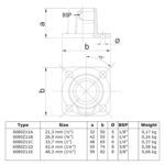 wall-plate-square-key-clamp-black-fitting-data-sheet