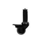 swivel-wheel-black-50mm-with-expander-key-clamp