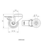 swivel-wheel-black-50mm-dimensions-key-clamp