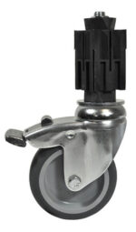 swivel-wheel-silver-75mm-key-clamp-fittings