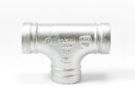 Grooved-Pipe-Fitting-Tee-Galvanised