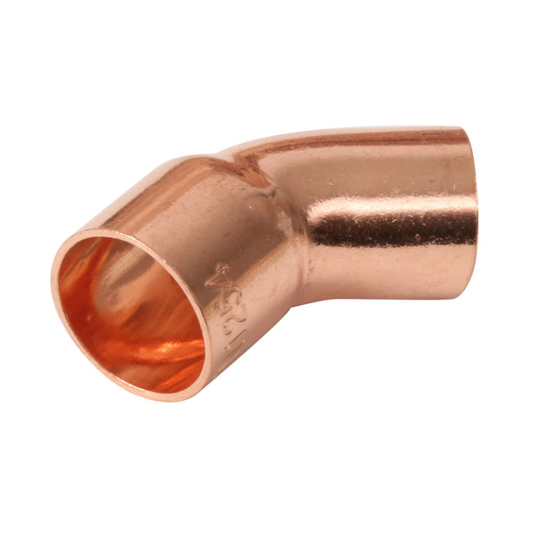 Degree Street Elbow Copper End Feed Fitting Pipe Dream Fittings