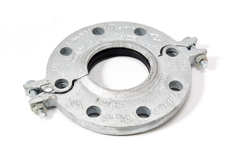 Flange Adapter Grooved Galvanised Pipe Fitting Pipe Dream Fittings