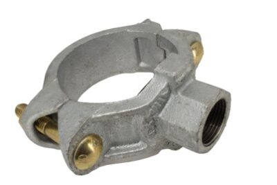 Grooved-Pipe-Fitting-Mechanical-Tee-Screwed-Galvanised