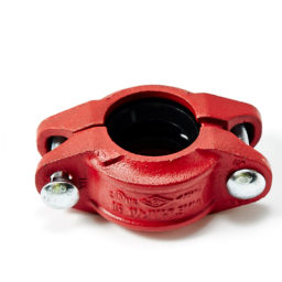 Grooved-Pipe-Fittings-Coupling-Red