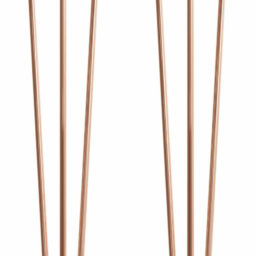 Copper-Hairpin-Legs-Pair