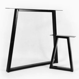 Steel-Black-Box-Trapezium-Table-Legs