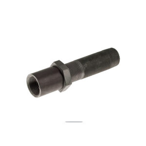 Black-Mild-Steel-Threaded-Longscrew