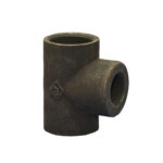 Black-Mild-Steel-Threaded-Reducing-Tee