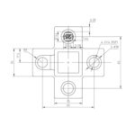 4-Way-Cross-Square-Black-Box-Section-Key-Clamp-Data-Sheet