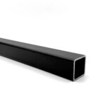 Box-Section-25mm-25mm-Square-Black-Box-Section-Key-Clamp