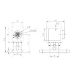 Handrail-Bracket-Square-Black-Box-Section-Key-Clamp-Data-Sheet