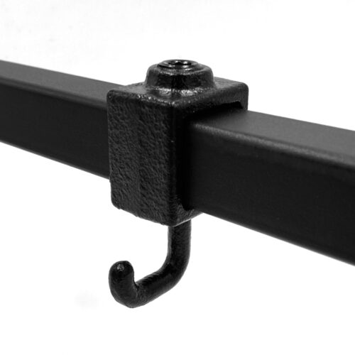Hook-Pad-Square-Black-Box-Section-Key-Clamp